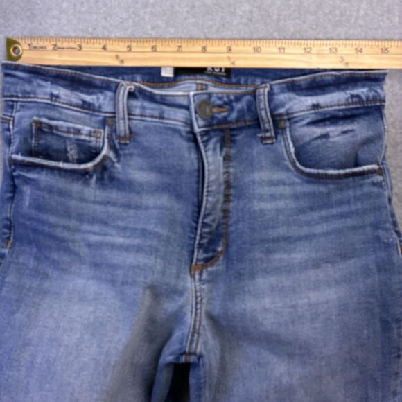 Women’s Size 6 KUT From The Kloth ANA High Rise Flare Jeans Blue - Picture 8 of 8